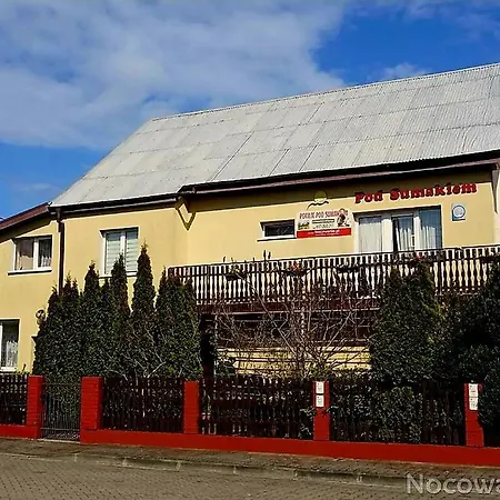 Pod Sumakiem - Nad Morzem Privatunterkunft