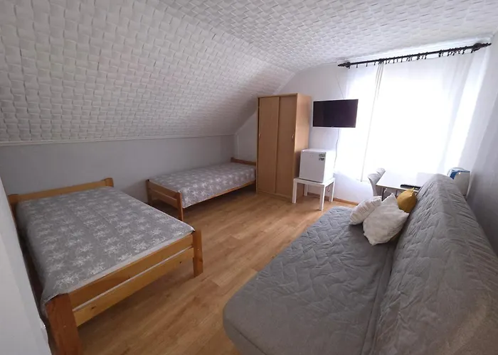 홈스테이 Pod Sumakiem - Nad Morzem