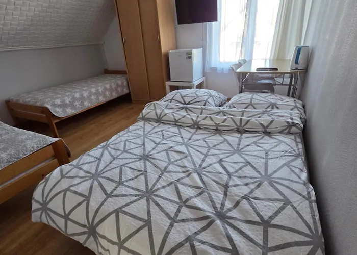 홈스테이 Pod Sumakiem - Nad Morzem 드지비르지노